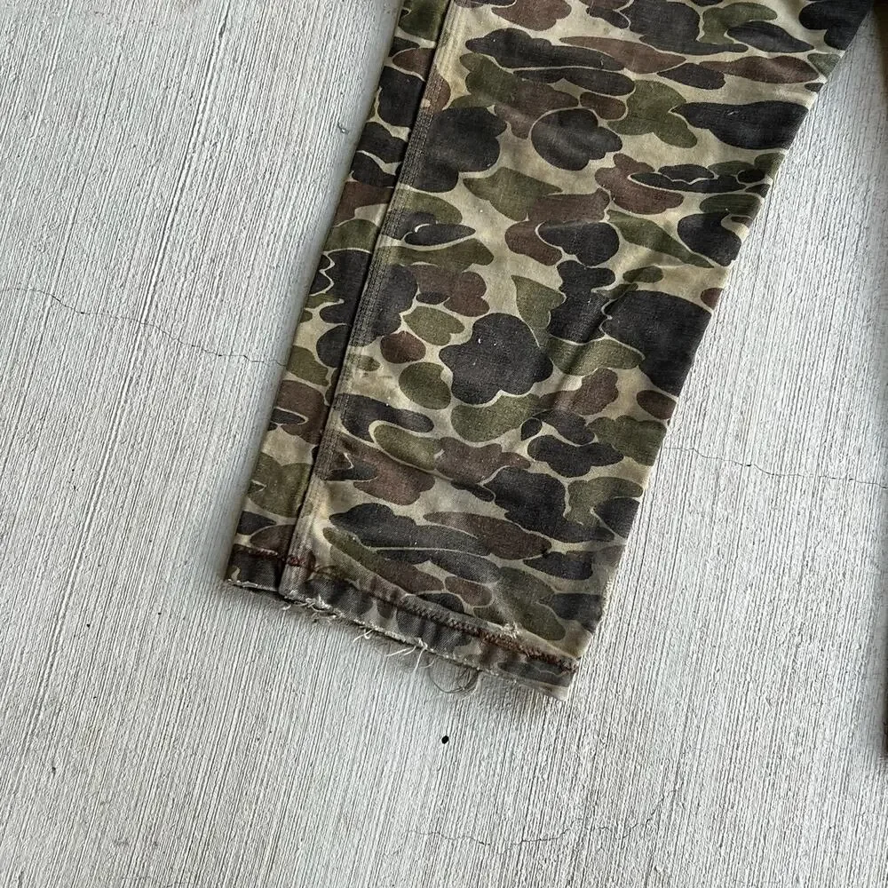 Carhartt realtree duck camo double knee work wear carpenter pants